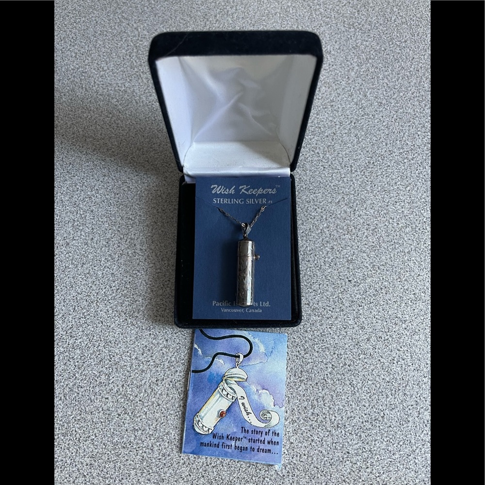 Pacific Rim Sterling Silver Wish Keepers Necklace
